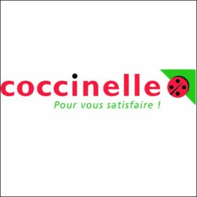 A quoi correspond l'enseigne "Coccinelle" ?