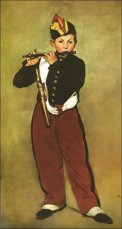 Ce tableau, refusé par le jury du salon de 1866, est du à...