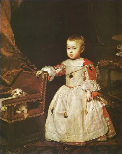 Quel âge avait le Prince Philippe Prospero , quand Vélasquez exécuta ce tableau ?