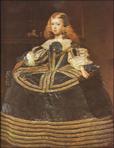 Quel âge a cette infante, peinte en 1659 par Vélasquez ?