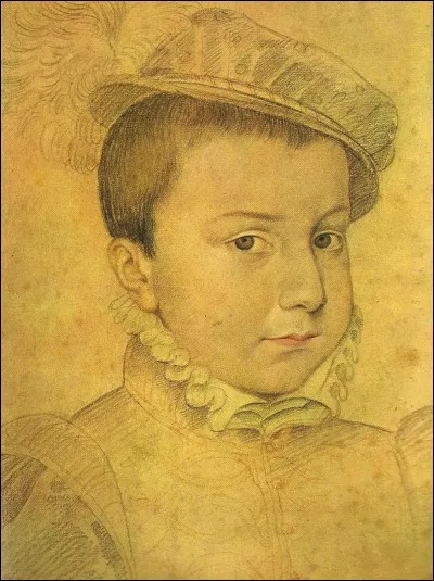 Qui est représenté sur ce dessin de François Clouet ?