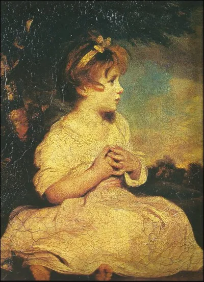 Quel nom porte cette toile de Sir Joshua Reynolds ?