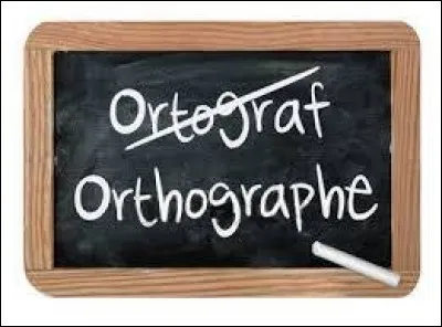 Lequel de ces animaux est correctement orthographié ?