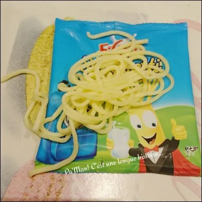 Imaginé par le canadien Black Diamond, quel fromage est très rigolo à effilocher ?