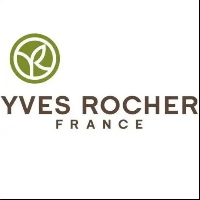 Sur "Yves Rocher", on trouve ...