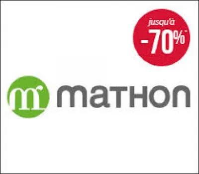 Sur "Mathon" , il y a ...