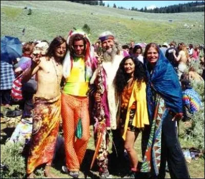 Par quel terme désigne-t-on un hippie attardé des années 1970 qui essaie de vieillir en poursuivant ses rêves de hippie ?