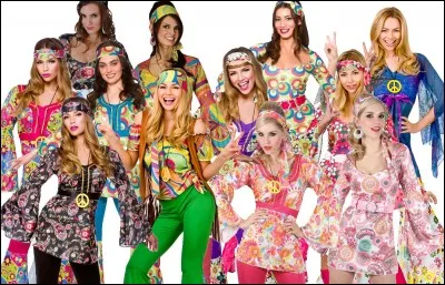 Laquelle de ces expressions anglophones ne désigne pas des hippies ?