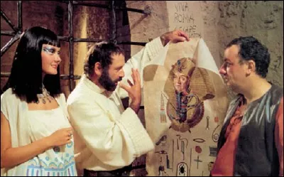 Quelle heure est-il avant Jésus-Christ selon le titre du film de Jean Yann ?