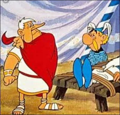 Que désire le centurion avec la recette de la potion magique ?