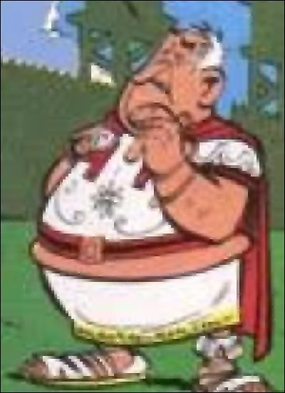 Par qui le centurion est-il attendu d'urgence dans sa tente ?