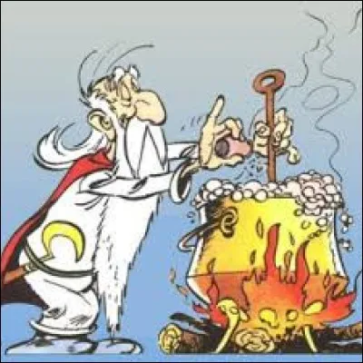 Comment se transmet la recette de la potion magique ?