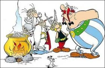 Que peut seulement dire Panoramix à Astérix au sujet de la potion magique ?