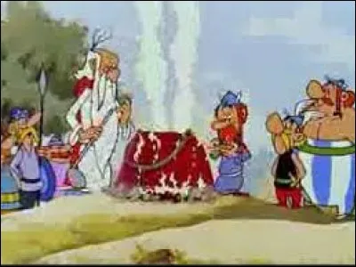 À quel jeu jouent les romains pour désigner un espion ?