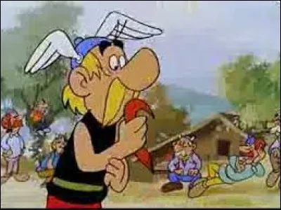 Comment les gaulois découvrent-ils que c'est un espion ?