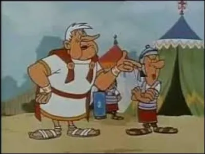 De retour au camp, le centurion lui demande combien de temps fait effet la potion. Sauf qu'il ne le sait pas. Que doit-il faire alors ?