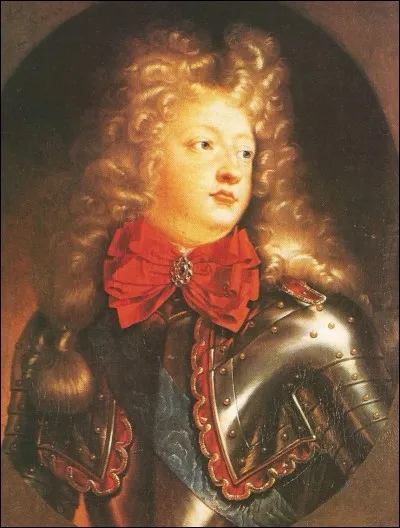 Qui est représenté dans ce tableau anonyme du XVIIIe siècle ?