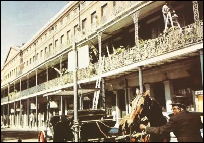 L'ancien quartier français de la ville de La Nouvelle-Orléans a pour nom...