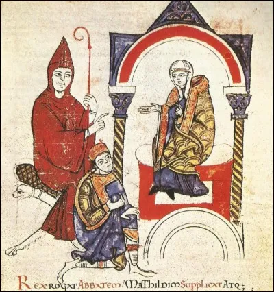 Suite à la querelle des investitures, quel pape a excommunié Henri IV ?