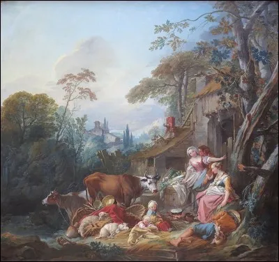 Regardez le tableau et nommez-le !