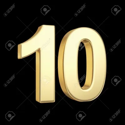 Même question, mais pour dix.