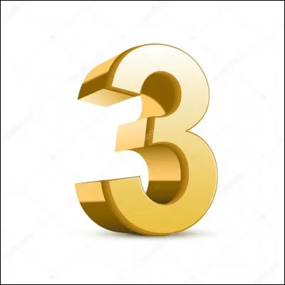 Trois se dit en espagnol...