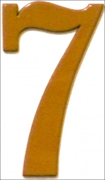 Quelle est la traduction de sept en espagnol ?