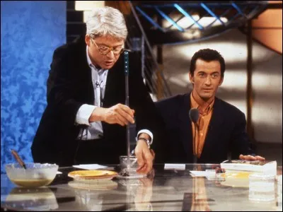 Tex présentait "Coucou c'est nous !".