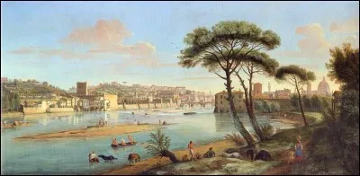 Le Ponte Vecchio, un des symboles de la ville de Florence, traverse [...] dans son point le plus étroit.