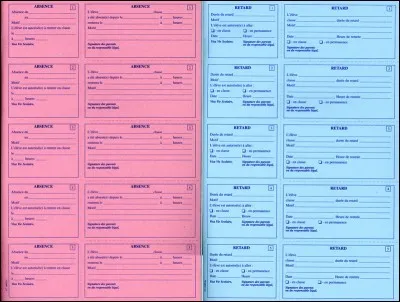 Dans ton carnet de liaison, il est plutôt question...