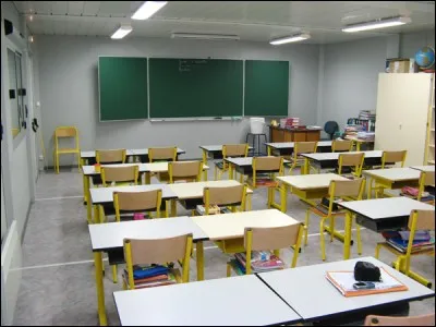 Où te places-tu en classe ?