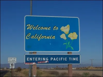 Parmi les villes suivantes, laquelle ne se trouve pas en Californie ?