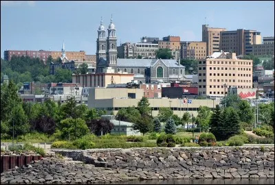 Chicoutimi est une ville du Québec.