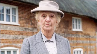Qui a créé le personnage Miss Marple ?