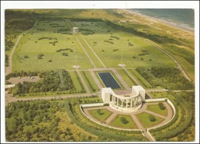Sur quelle commune est situé "Omaha-Beach" ?