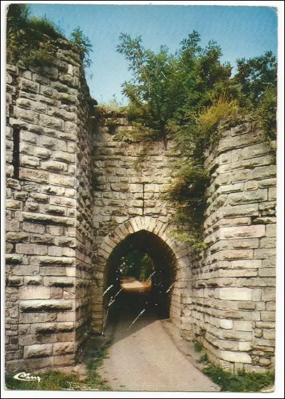 On peut voir cette "porte Saint-Jean" dans la ville natale de Jean de La Fontaine, qui est...