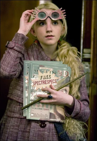 Avec qui se marie Luna Lovegood ?
