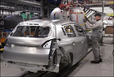 Où s'assembles les Peugeot 2008 ?