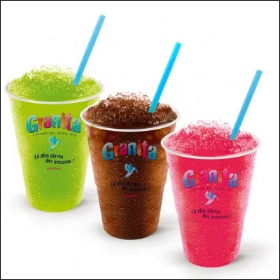 De quelle couleur est le Granita Tropical ?