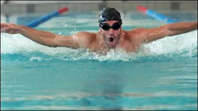 Quelle distance en brasse papillon n'est pas une épreuve olympique ?