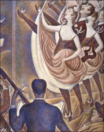 Qui a peint "Le Chahut" ?