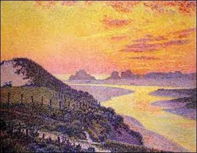 Qui a peint "Coucher de soleil" ?