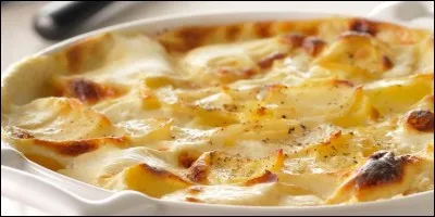 Lequel de ces ingrédients ne faut-il pas dans la recette du gratin dauphinois ?