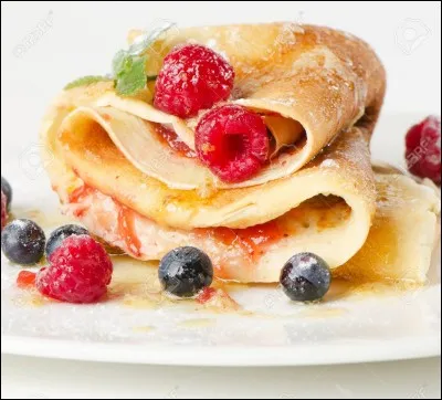 Lequel de ces ingrédients ne faut-il jamais mettre dans la recette des crêpes ?