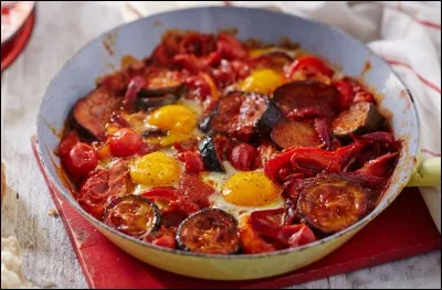 Dans la recette de la ratatouille, il ne faut pas ...