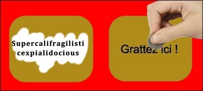 Quelle est la bonne réponse ?