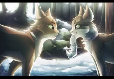 Comment s'appelle la mère de Cœur de Feu ?