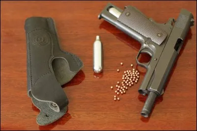 Quelle est ton arme ?