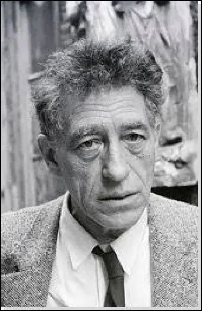 Alberto Giacometti était un sculpteur et peintre d'origine ...