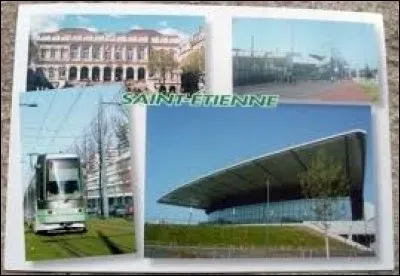 De quel département Saint-Étienne est-elle la préfecture ?